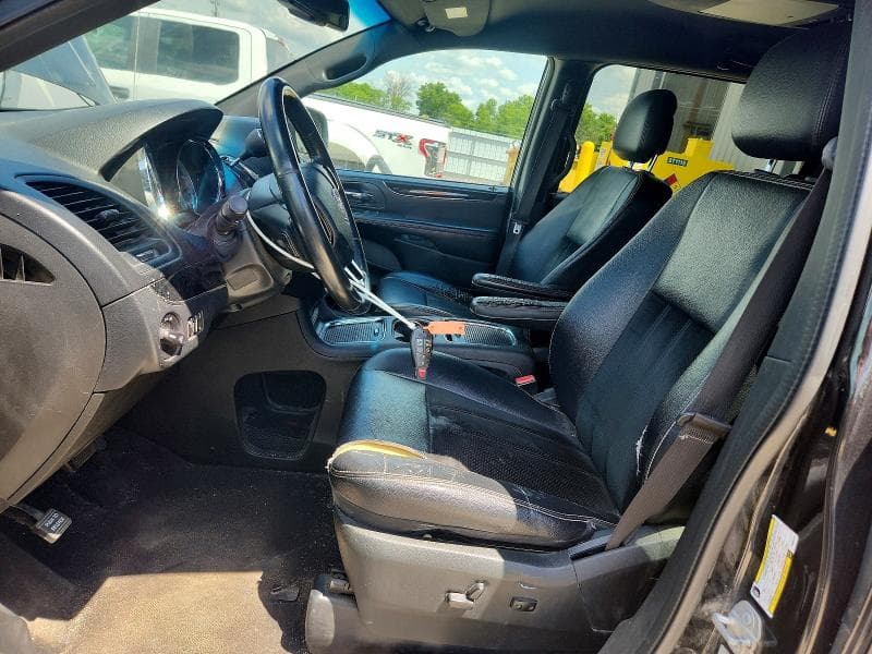 2017 DODGE GRAND CARAVAN SXT 7