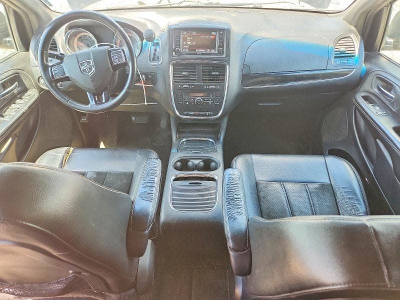 2017 DODGE GRAND CARAVAN SXT 8