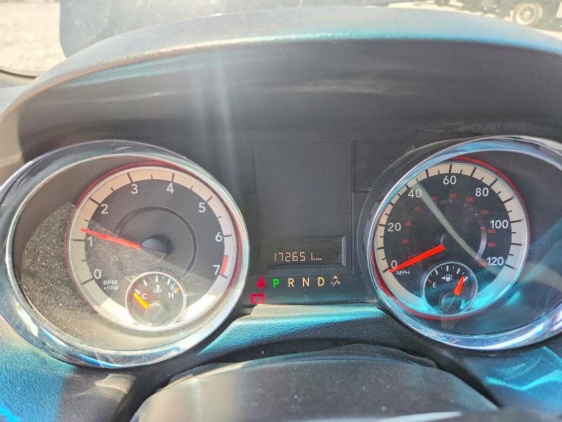 2017 DODGE GRAND CARAVAN SXT 9