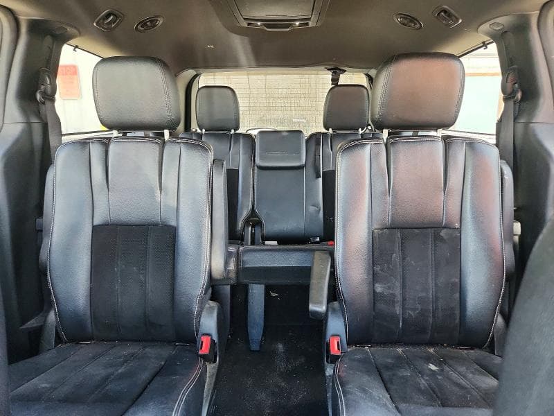 2017 DODGE GRAND CARAVAN SXT 10