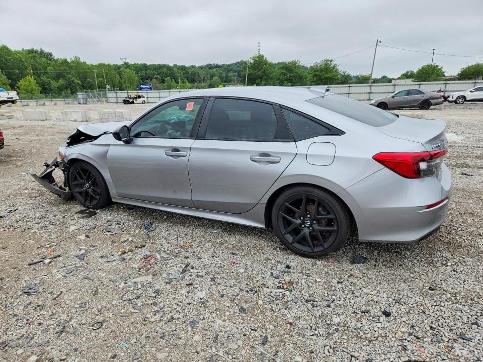 2022 HONDA CIVIC SPORT 2
