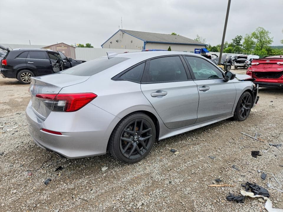 2022 HONDA CIVIC SPORT 3
