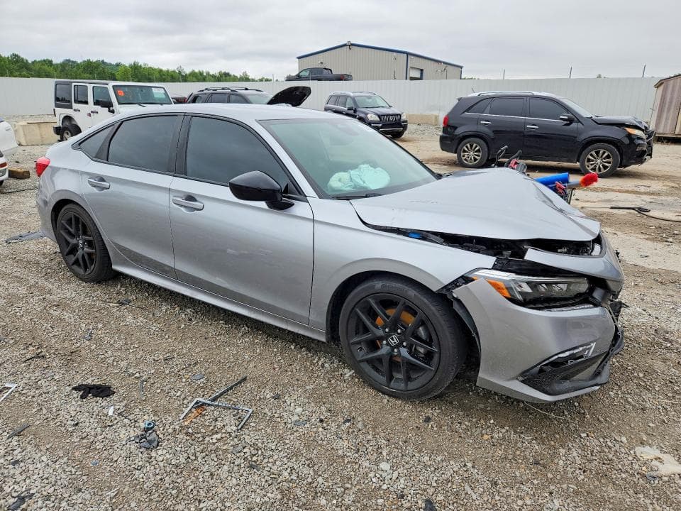 2022 HONDA CIVIC SPORT 4