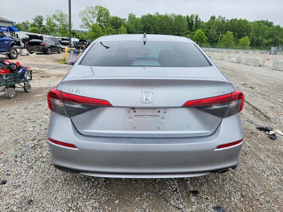 2022 HONDA CIVIC SPORT 6