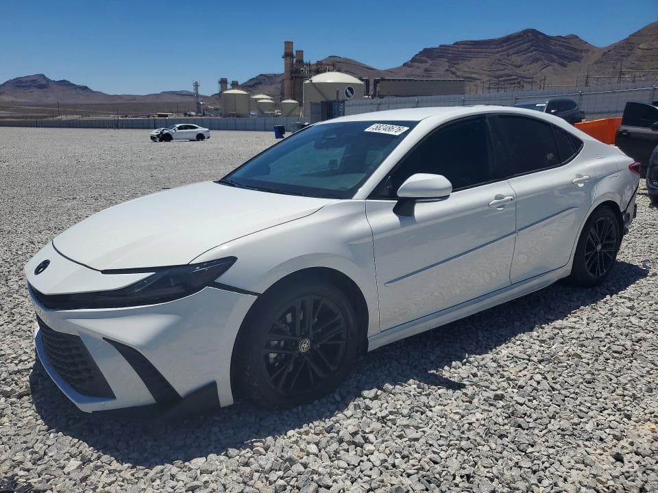 2025 TOYOTA CAMRY SE - 1
