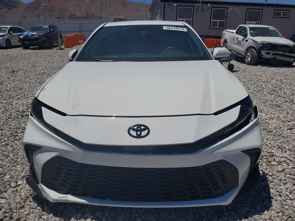 2025 TOYOTA CAMRY SE 5