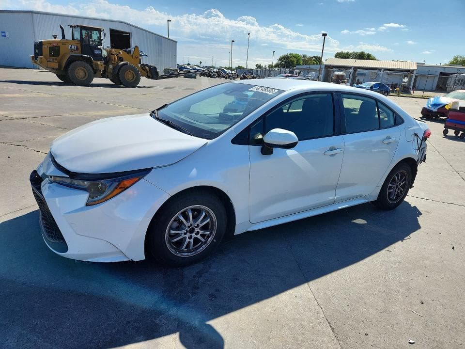 2021 TOYOTA COROLLA LE - 1
