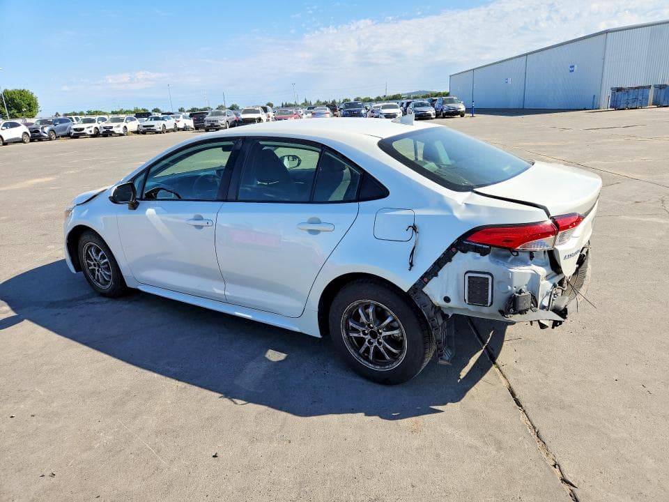 2021 TOYOTA COROLLA LE 2