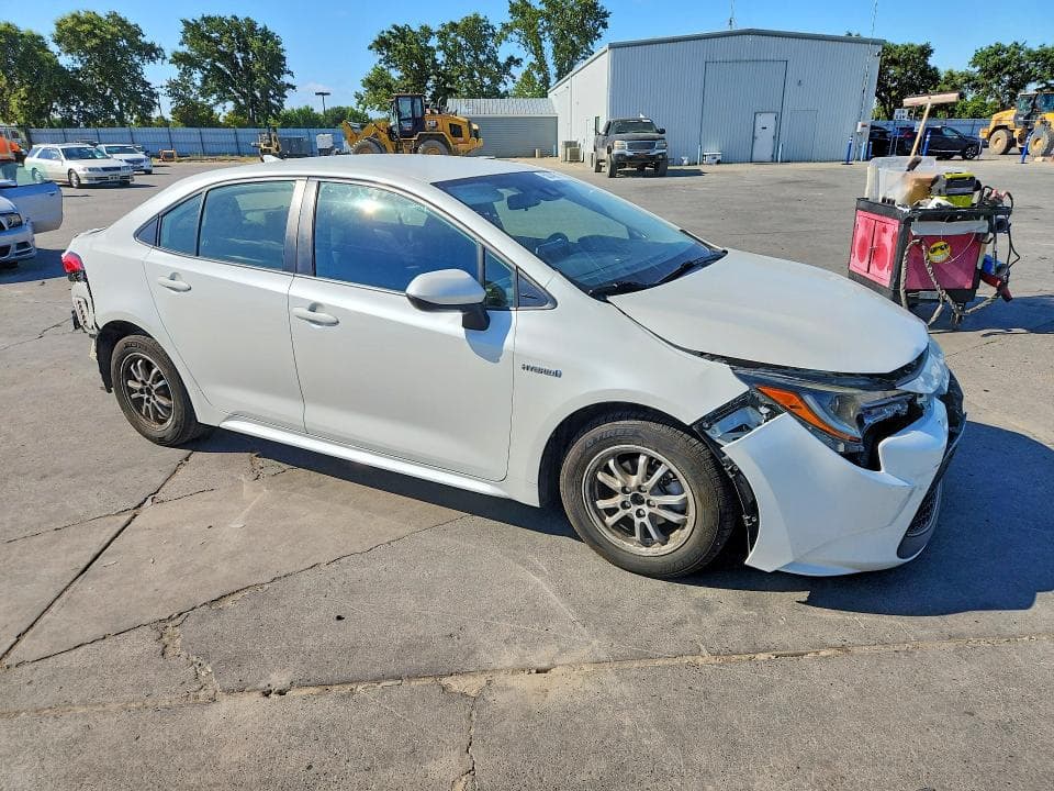 2021 TOYOTA COROLLA LE 4
