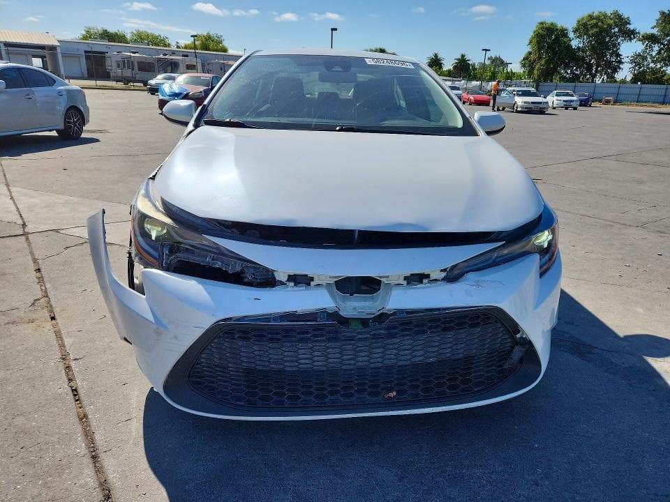 2021 TOYOTA COROLLA LE 5