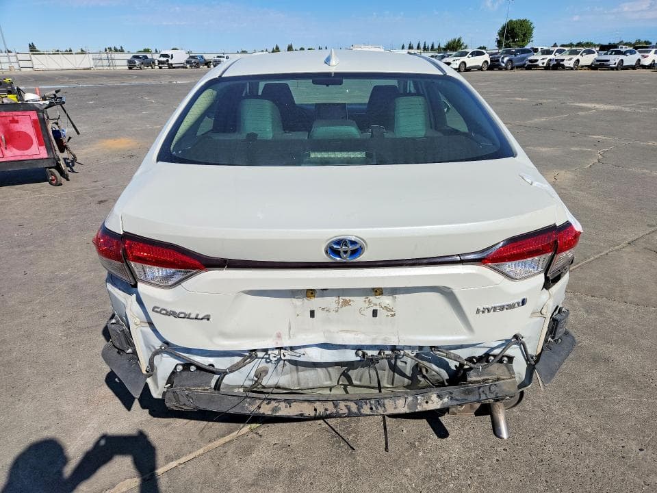 2021 TOYOTA COROLLA LE 6