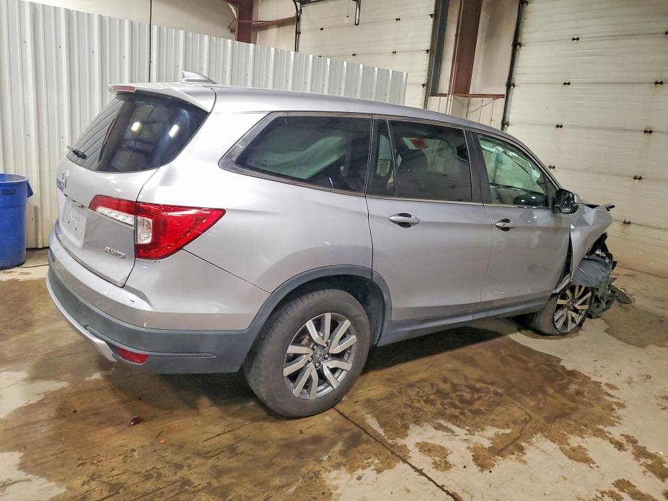 2019 HONDA PILOT EXL EXL 3