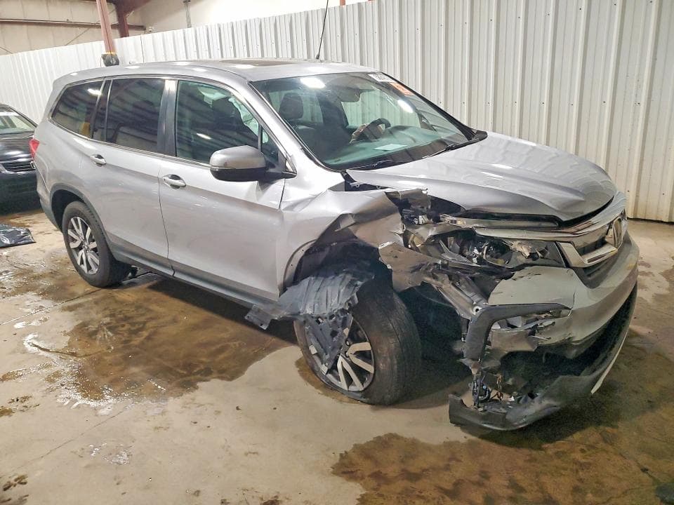 2019 HONDA PILOT EXL EXL 4