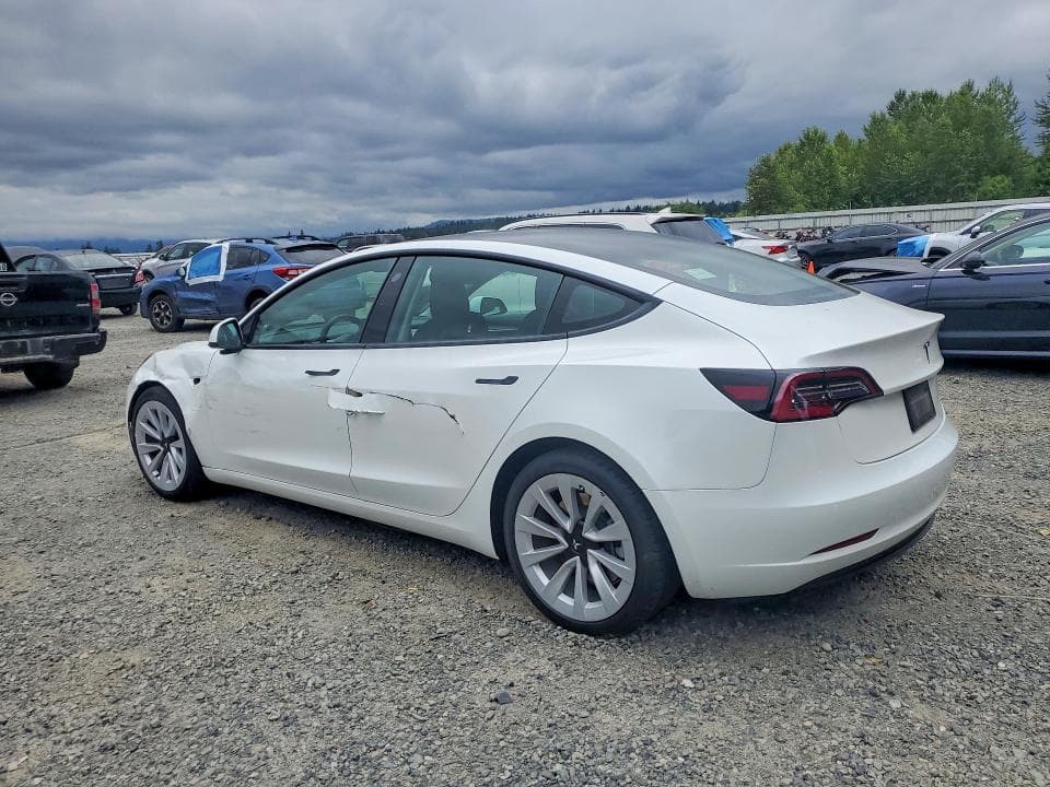 2021 TESLA MODEL 3 2