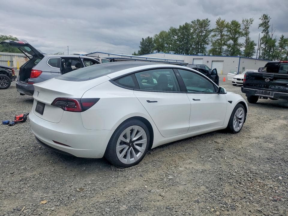 2021 TESLA MODEL 3 3