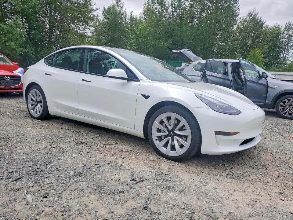 2021 TESLA MODEL 3 4