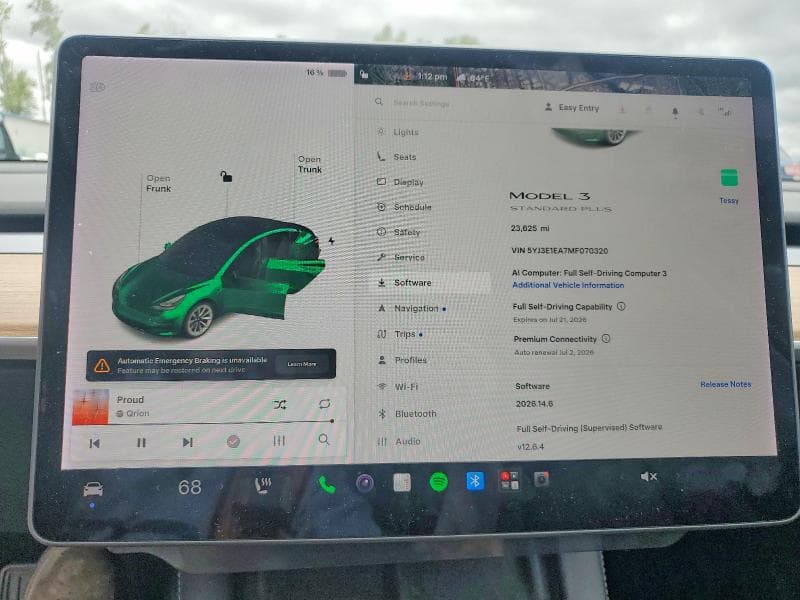 2021 TESLA MODEL 3 9