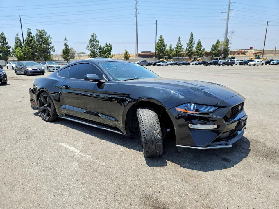 2023 FORD MUSTANG GT 4