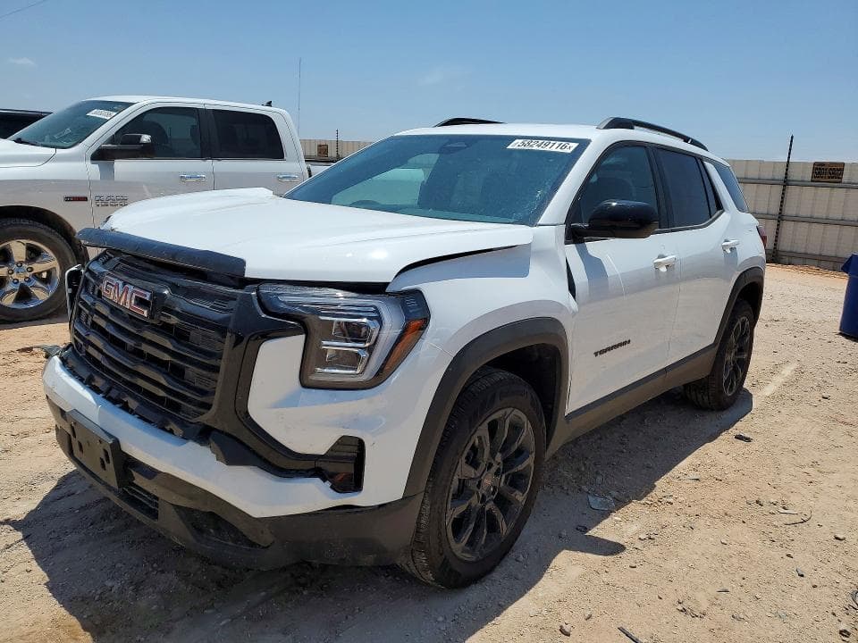 2026 GMC TERRAIN ELEVATION ELEVATION - 1