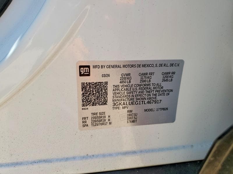 2026 GMC TERRAIN ELEVATION ELEVATION 13