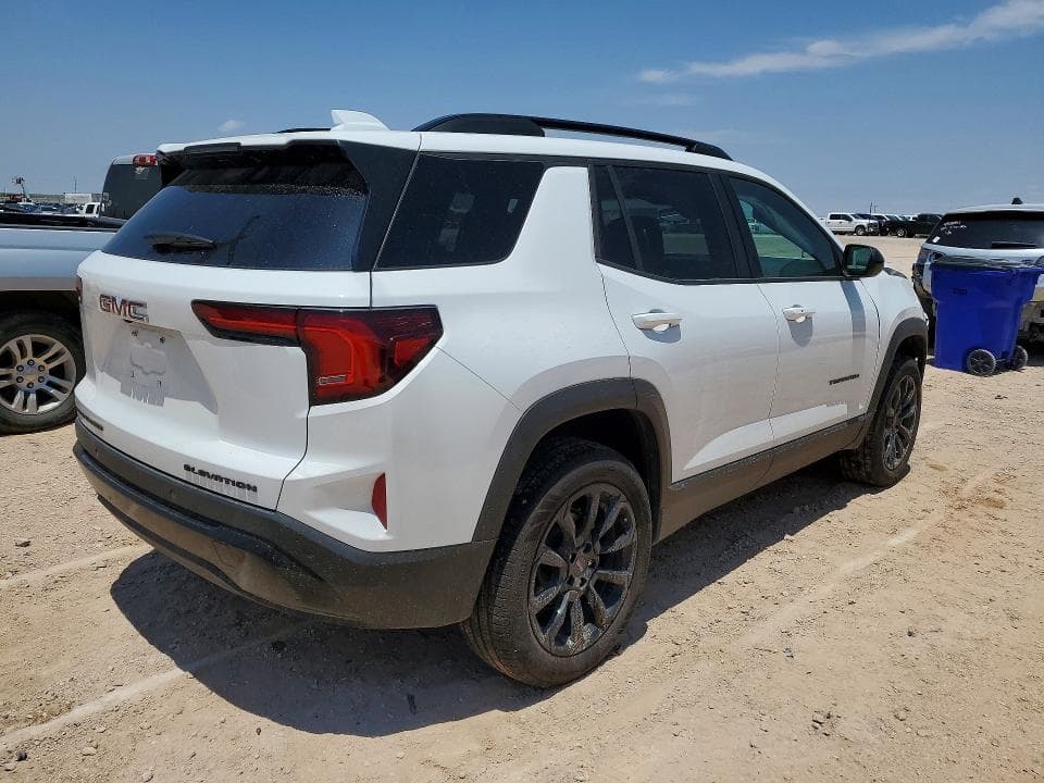 2026 GMC TERRAIN ELEVATION ELEVATION 3