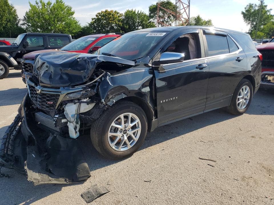 2022 CHEVROLET EQUINOX LT LT - 1