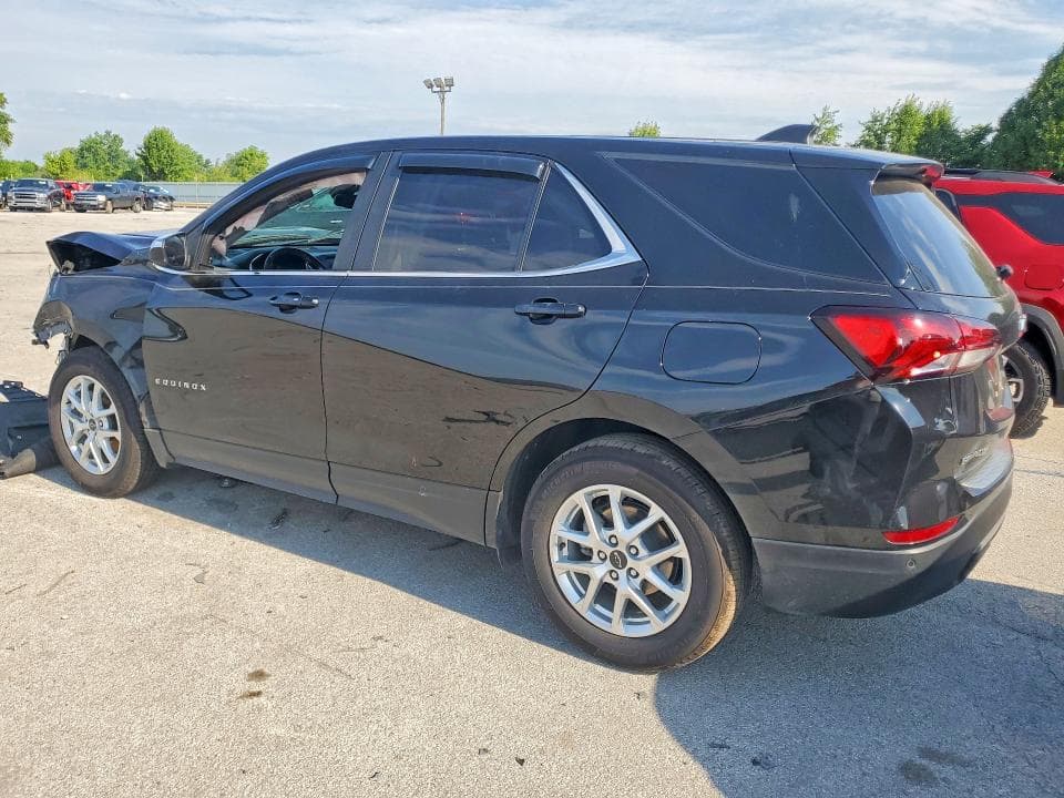 2022 CHEVROLET EQUINOX LT LT 2