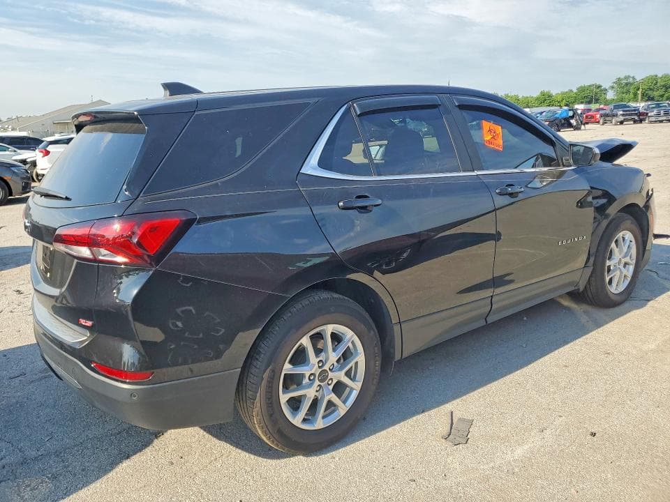 2022 CHEVROLET EQUINOX LT LT 3