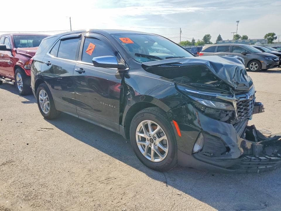 2022 CHEVROLET EQUINOX LT LT 4