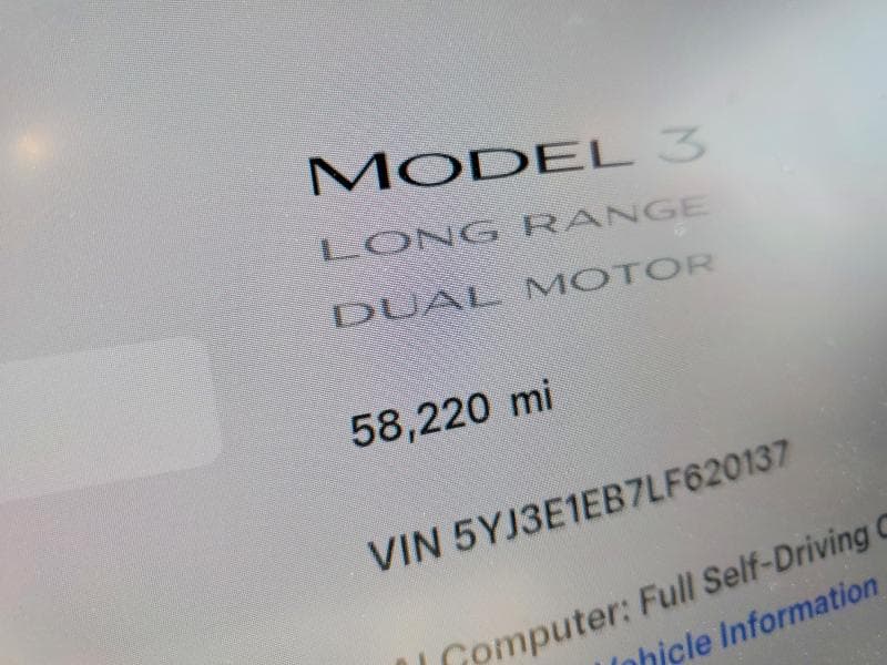2020 TESLA MODEL 3 9