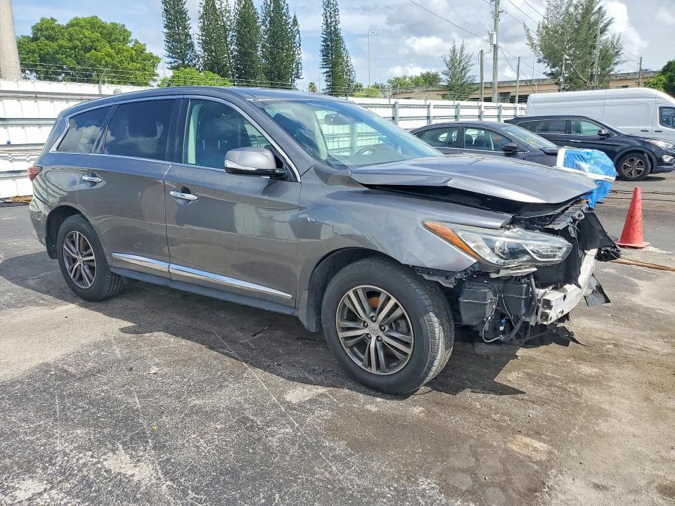 2019 INFINITI QX60 PURE 4
