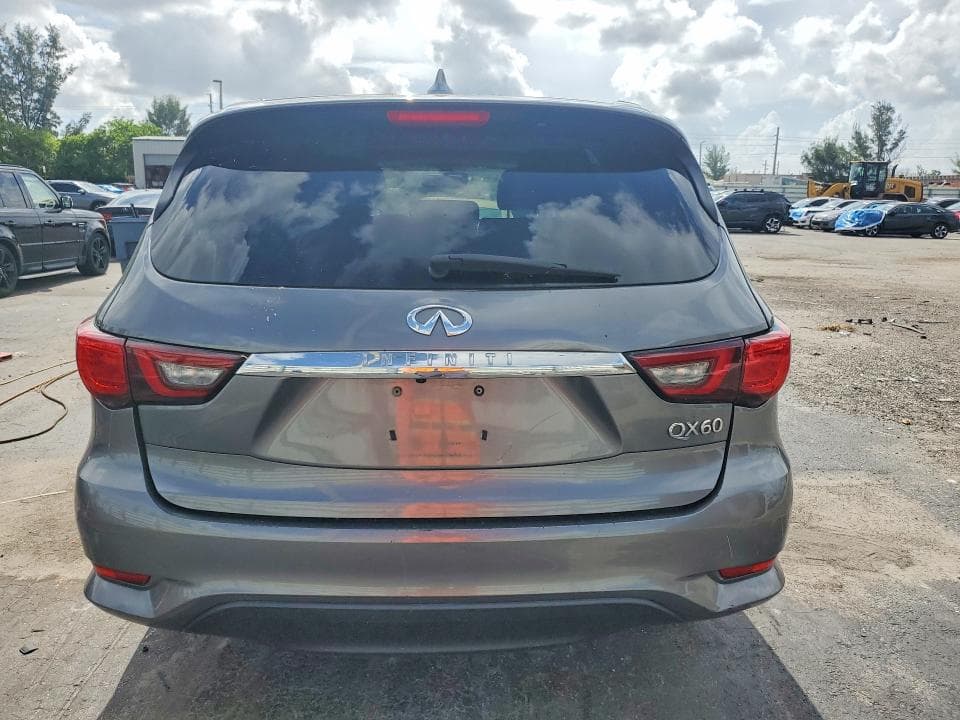 2019 INFINITI QX60 PURE 6