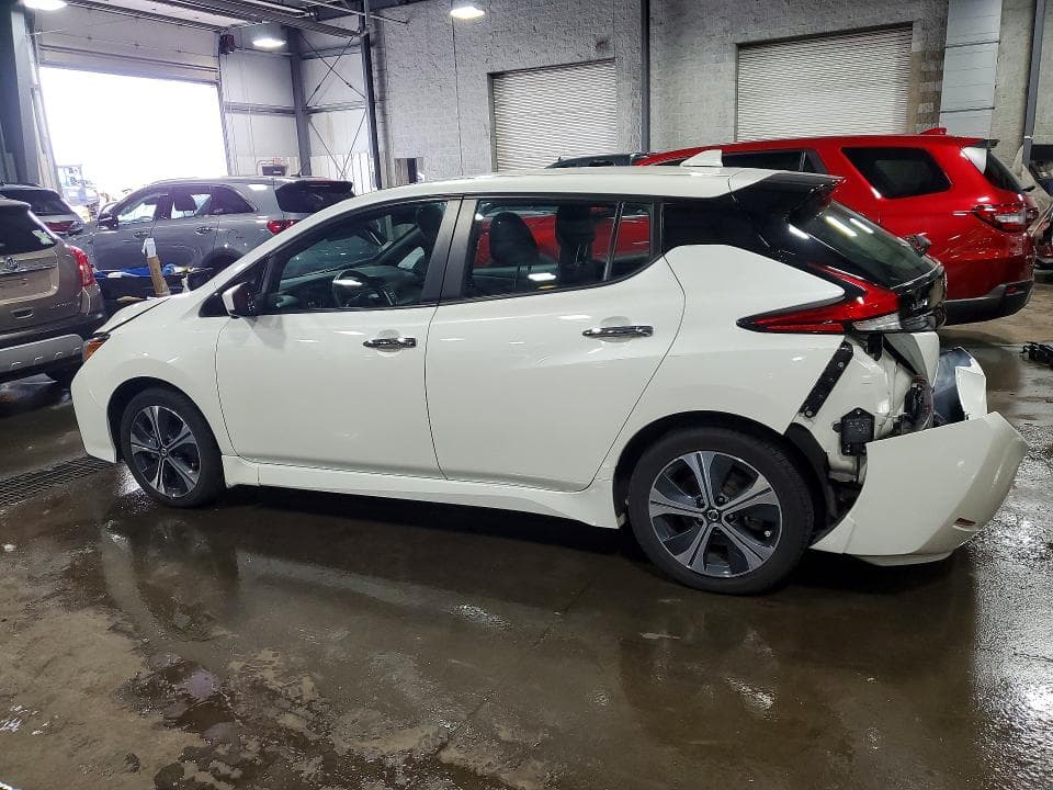 2021 NISSAN LEAF SV PLUS SV PLUS 2