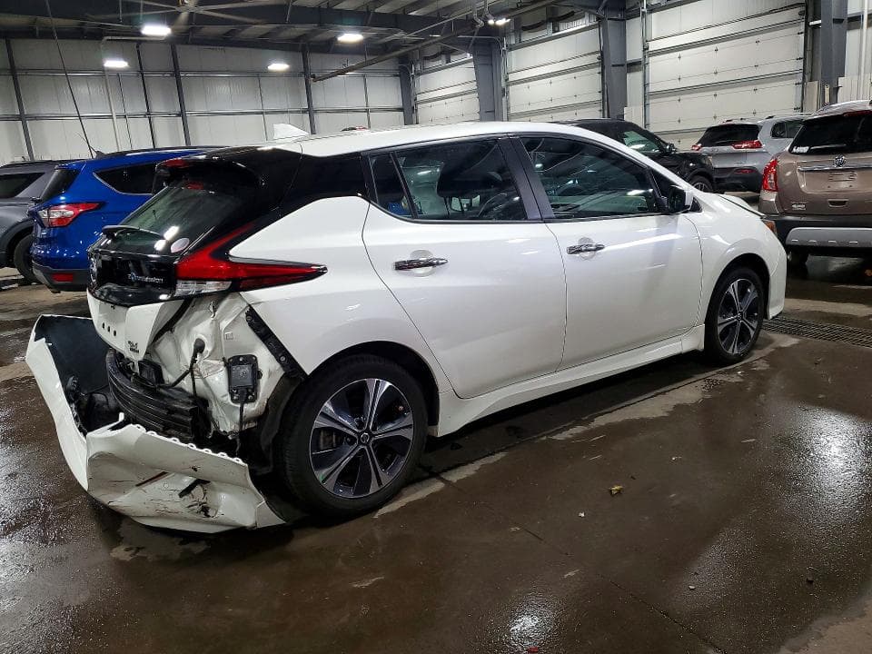 2021 NISSAN LEAF SV PLUS SV PLUS 3
