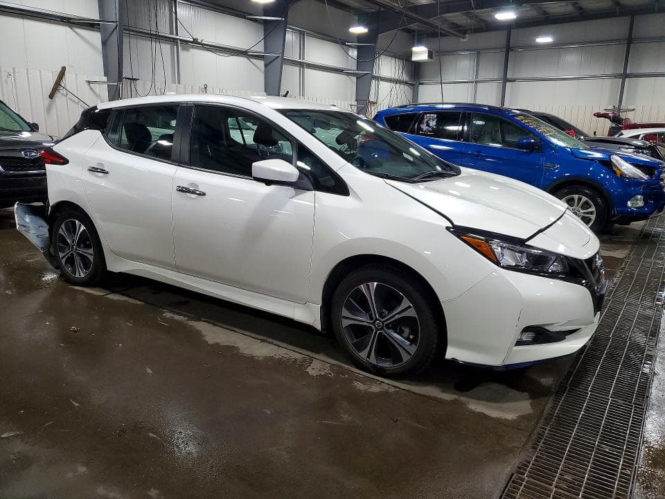 2021 NISSAN LEAF SV PLUS SV PLUS 4