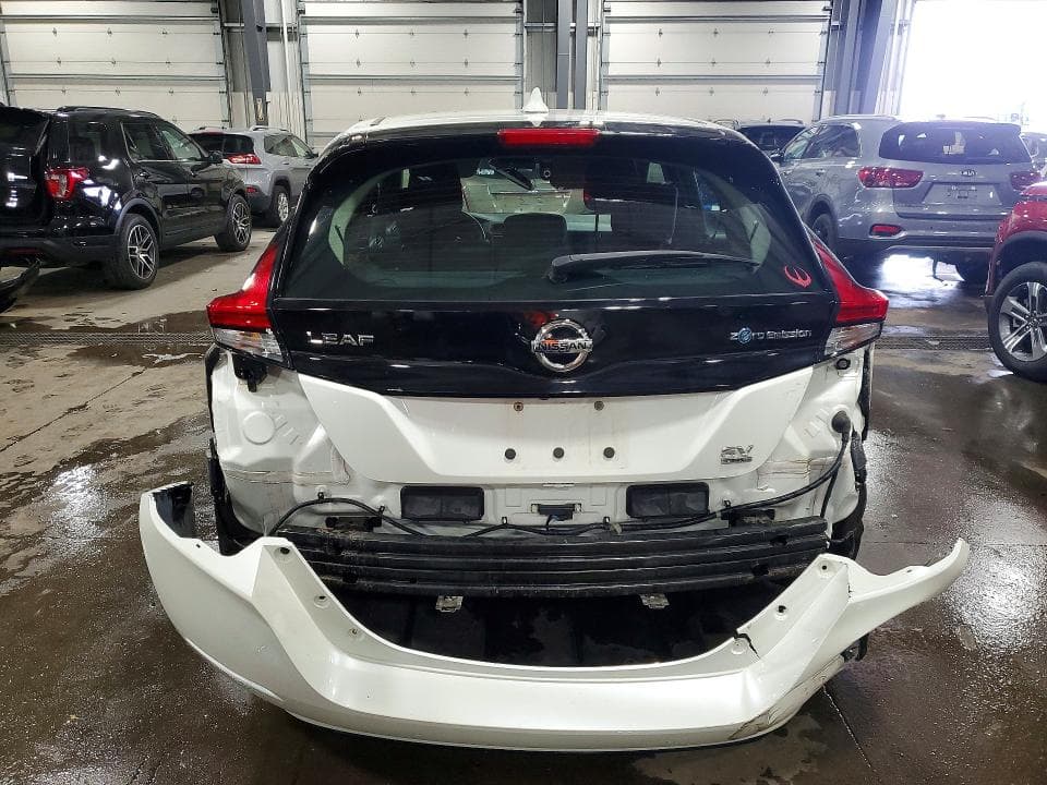 2021 NISSAN LEAF SV PLUS SV PLUS 6