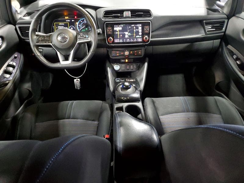 2021 NISSAN LEAF SV PLUS SV PLUS 8