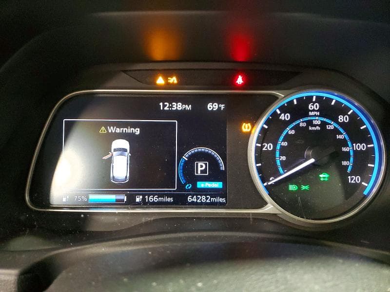 2021 NISSAN LEAF SV PLUS SV PLUS 9