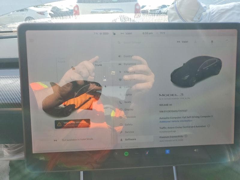 2020 TESLA MODEL 3 9