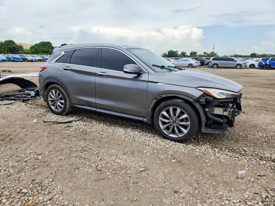 2020 INFINITI QX50 LUXE 4