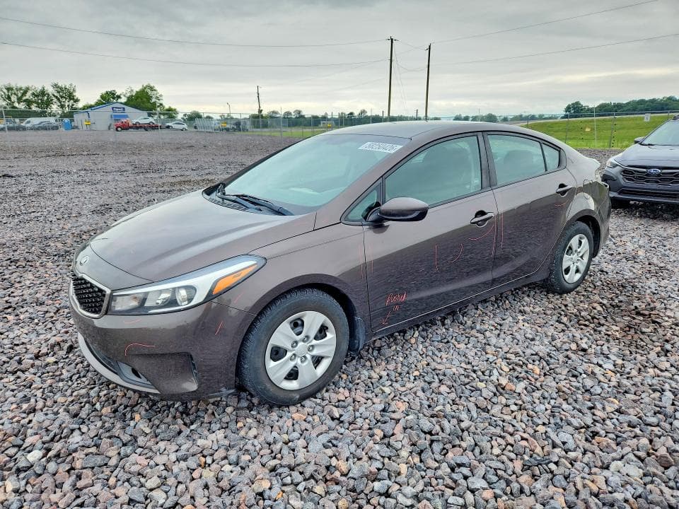2017 KIA FORTE LX LX - 1