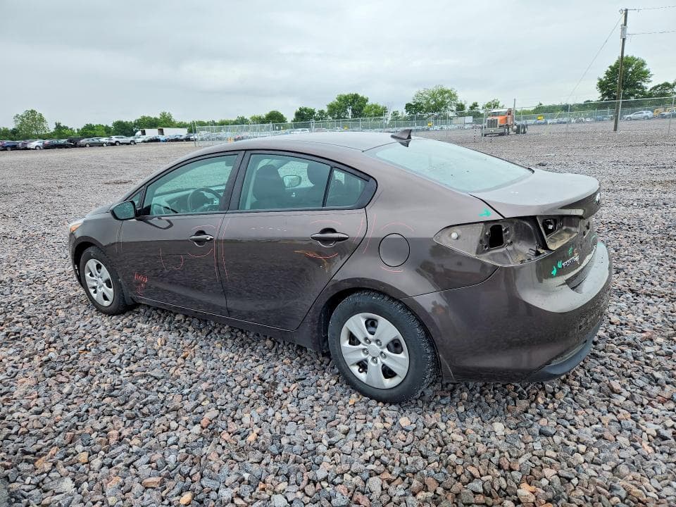 2017 KIA FORTE LX LX 2
