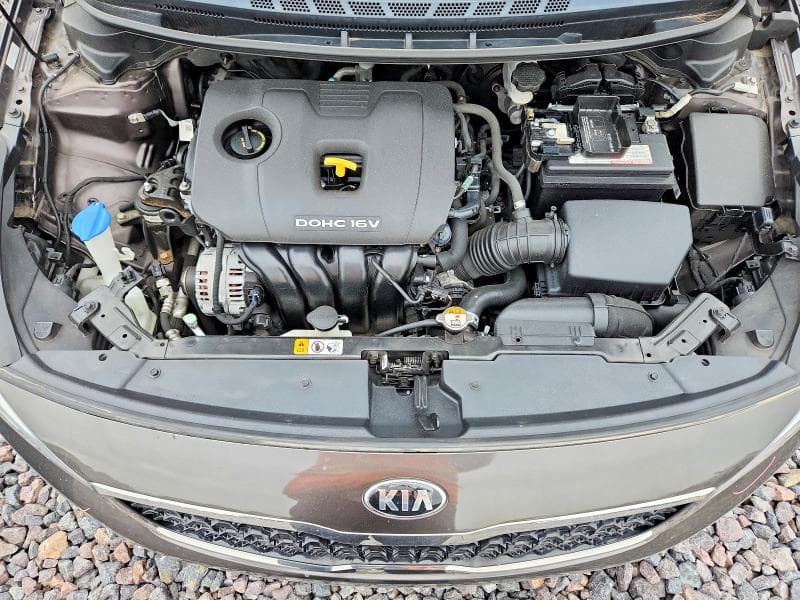 2017 KIA FORTE LX LX 11