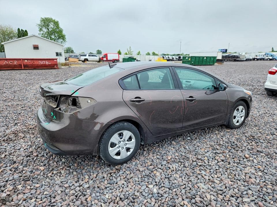 2017 KIA FORTE LX LX 3