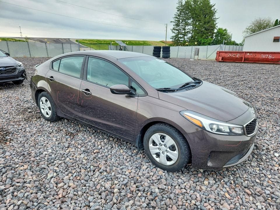 2017 KIA FORTE LX LX 4