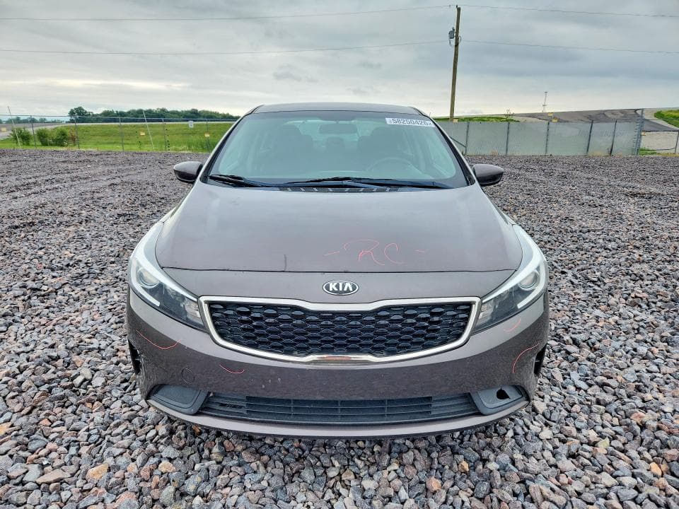 2017 KIA FORTE LX LX 5