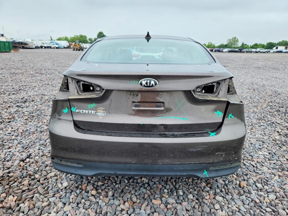 2017 KIA FORTE LX LX 6