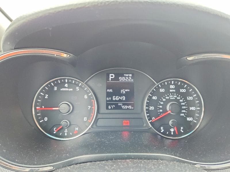 2017 KIA FORTE LX LX 9