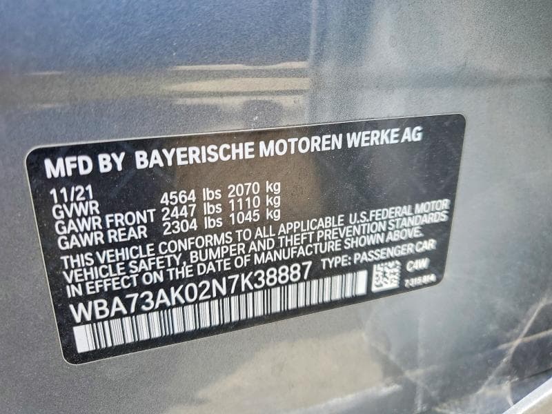 2022 BMW 228XI 12