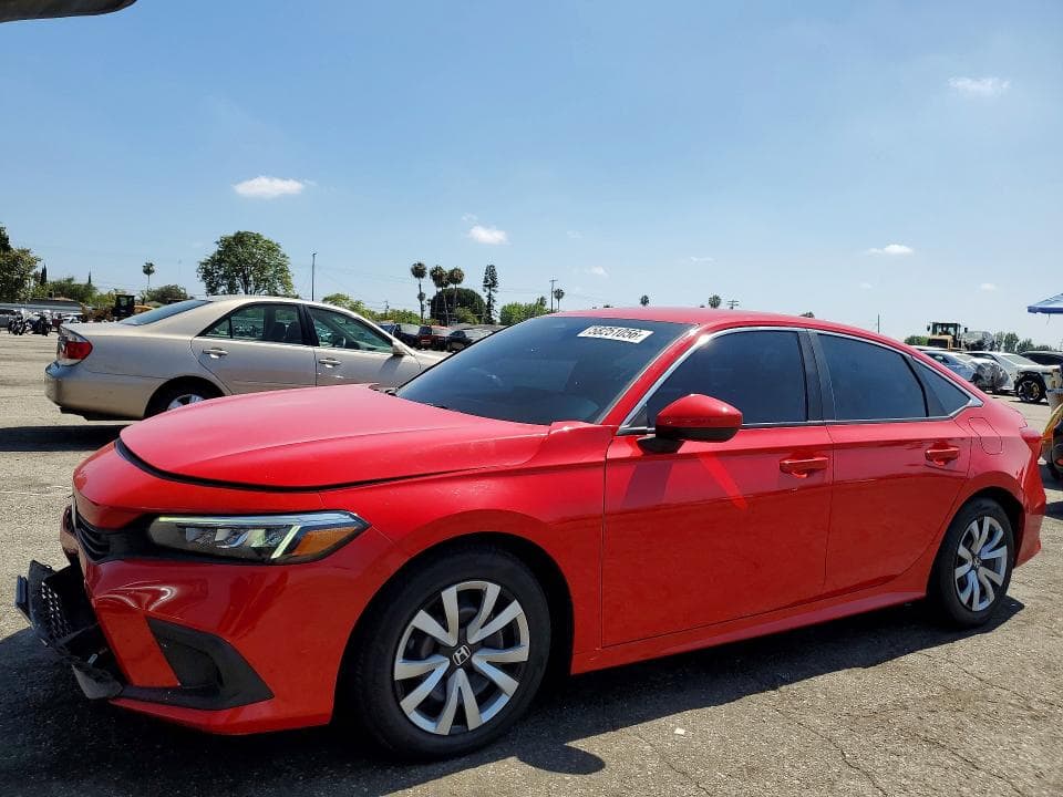 2022 HONDA CIVIC LX - 1